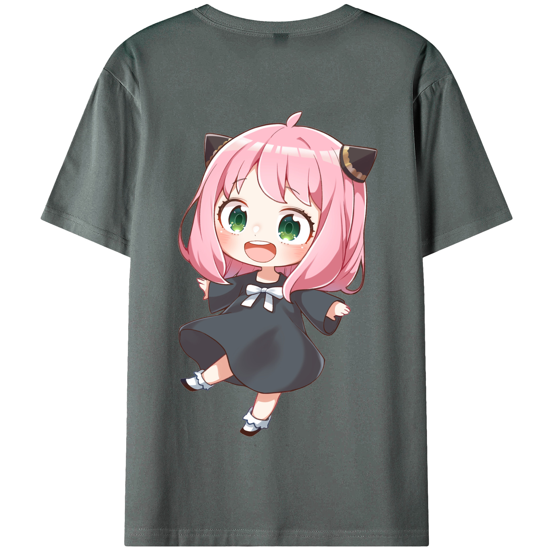 （画像用） SPY×FAMILY间谍家家酒 綿100％半袖Tシャツ（背面プリント）